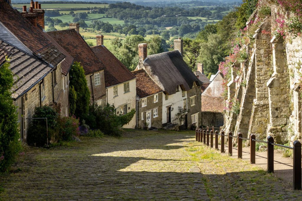 Gold Hill, Dorset