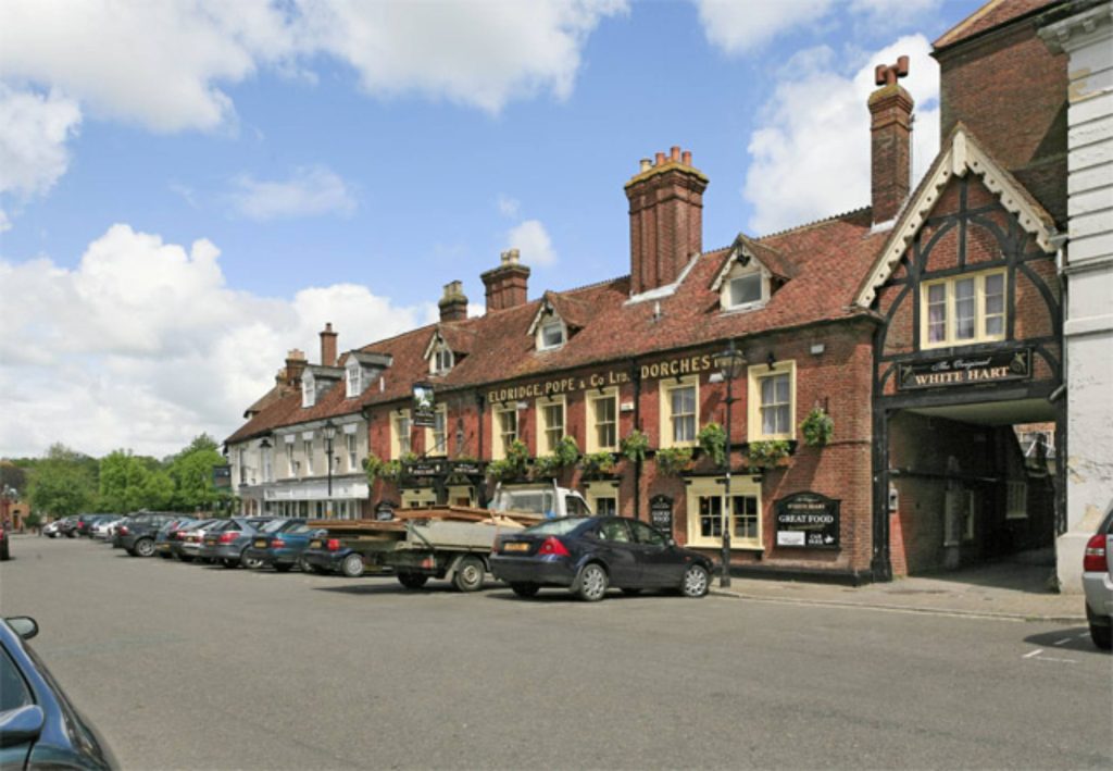 The White Hart Pub, Ringwood