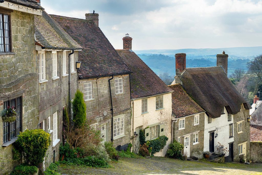 Gold Hill, Shaftesbury