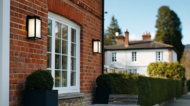 Brighten Your Exterior with Lighting