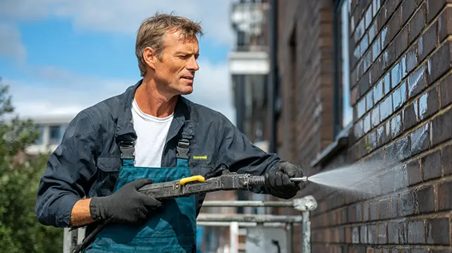 Clean Your Home’s Exterior Surfaces