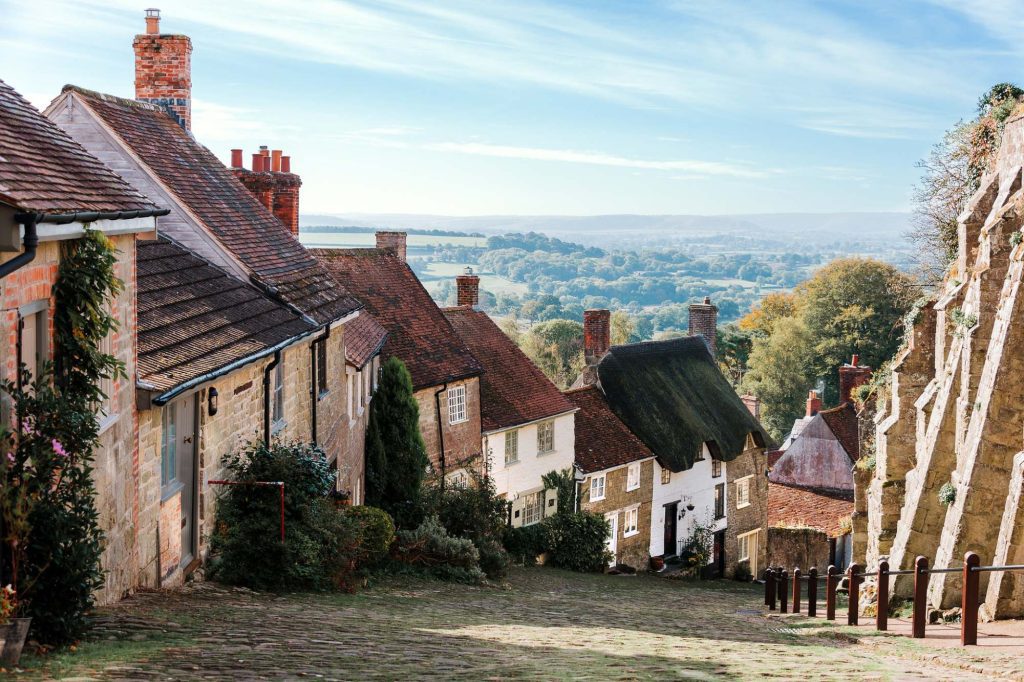 Pretty Houses in UK