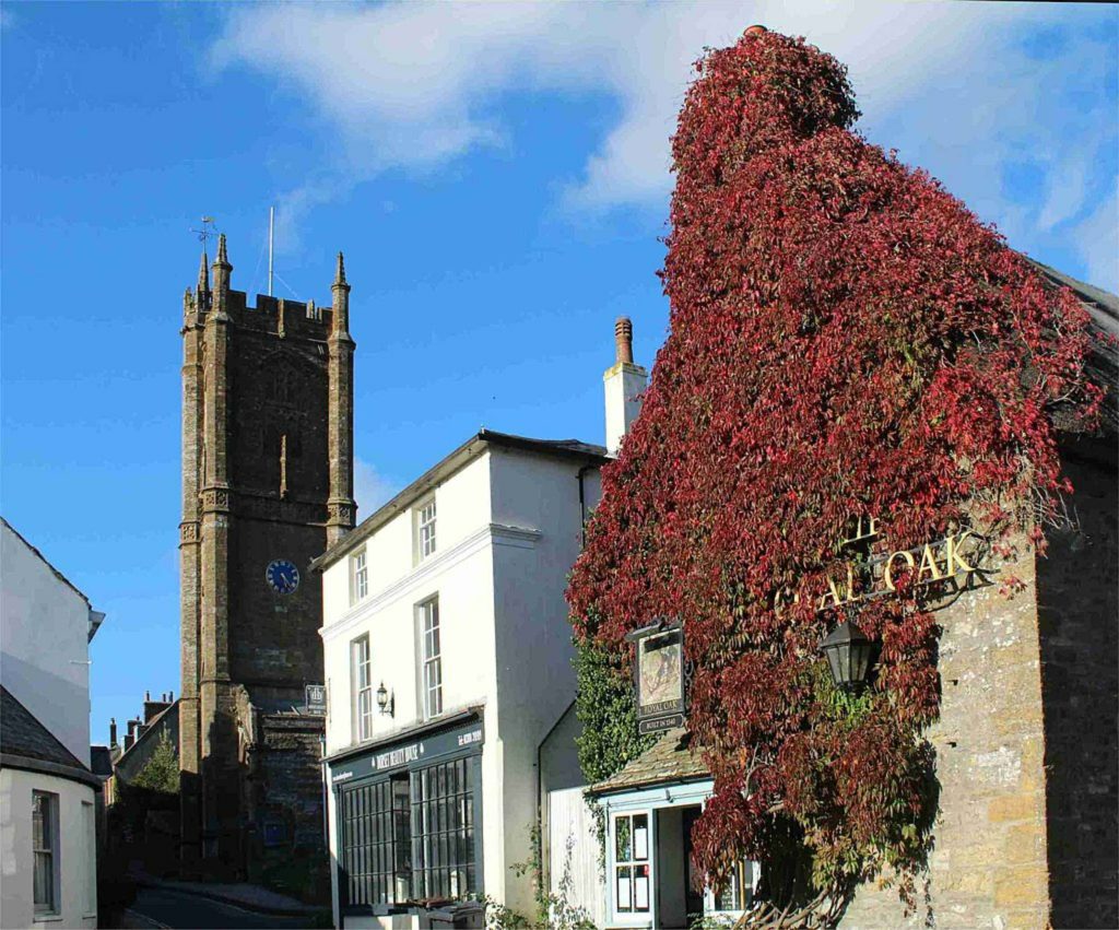 Cerne Abbas Church