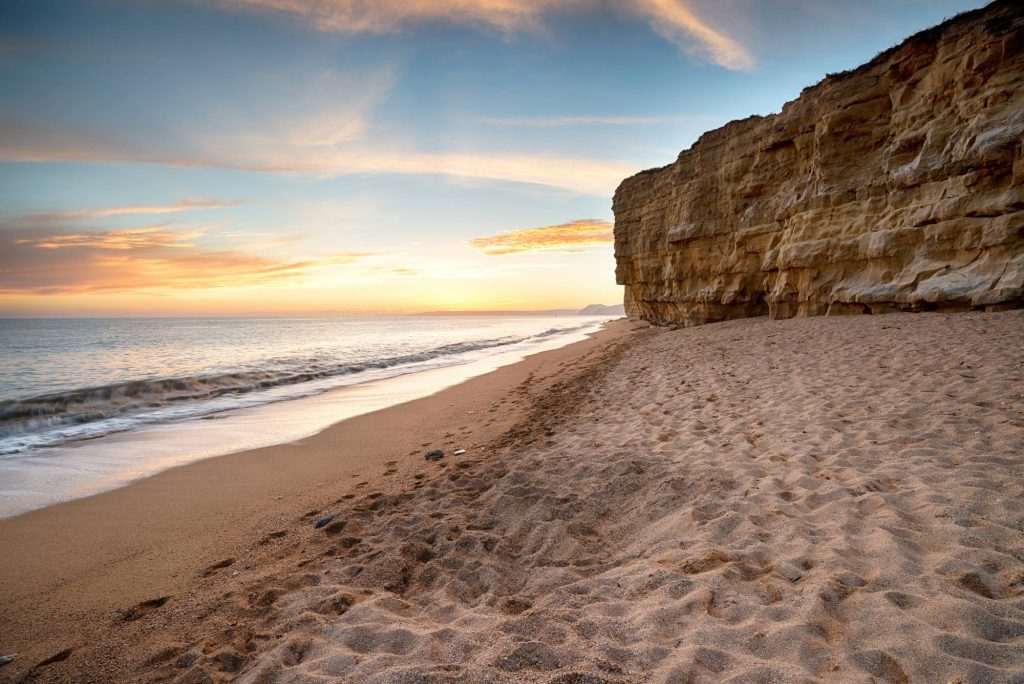 Hive Beach, Burton Bradstock, Dorset