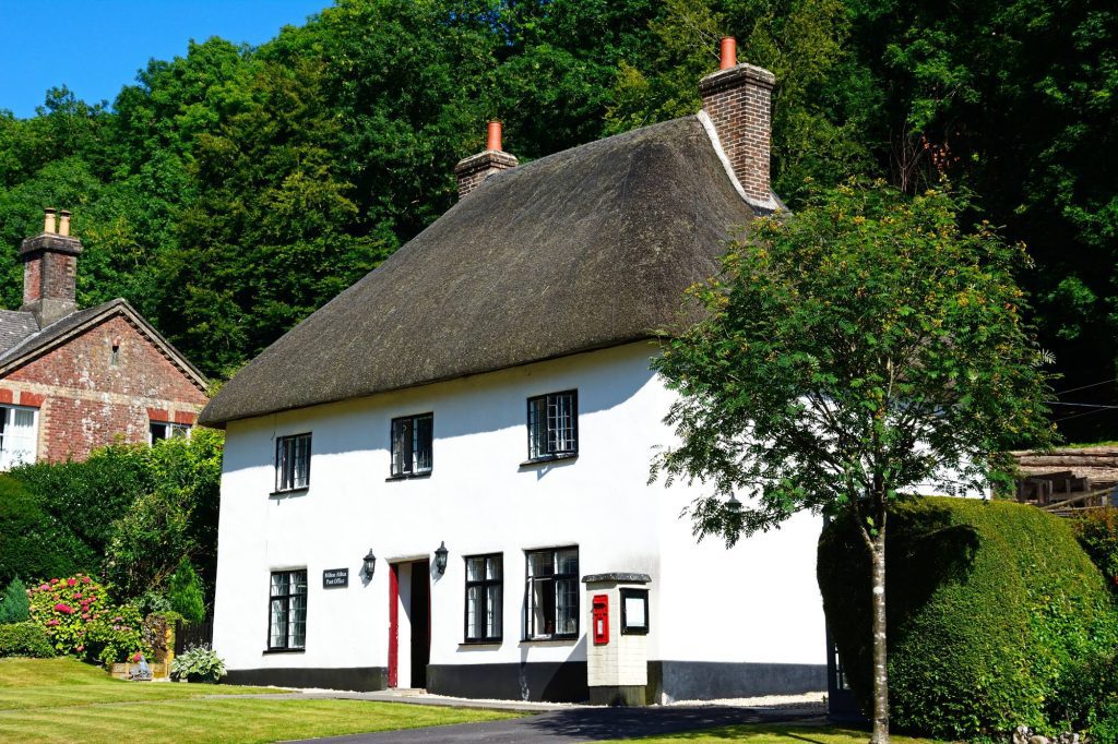 Milton Abbas Thatched Post Office