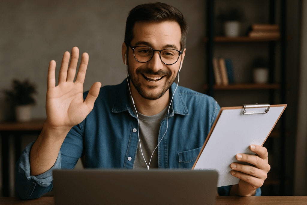 Ask if they offer video surveys