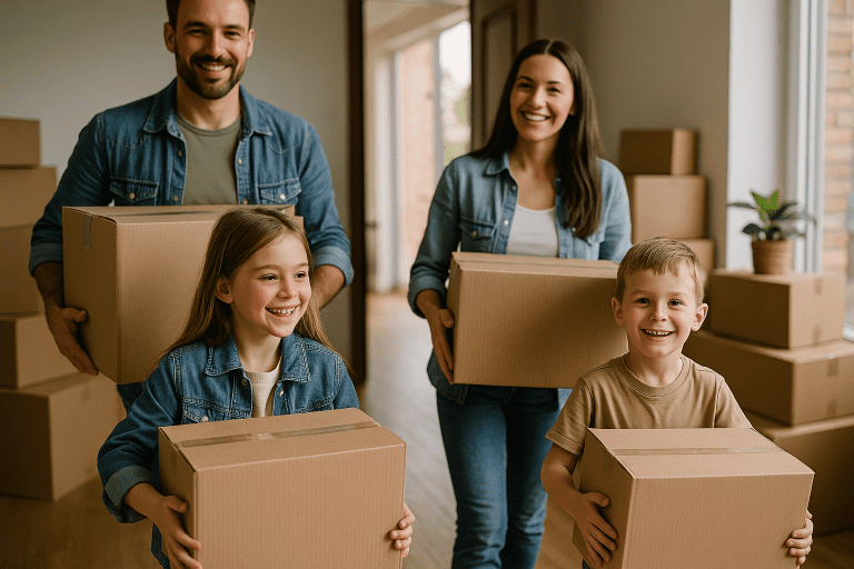 Read more about the article Top Moving Tips to Follow When Relocating