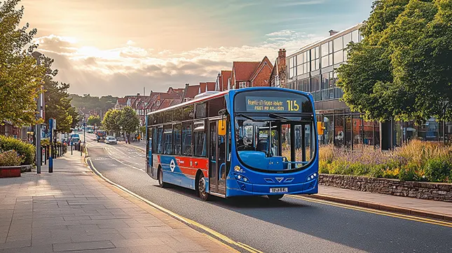 Excellent Transport Connections