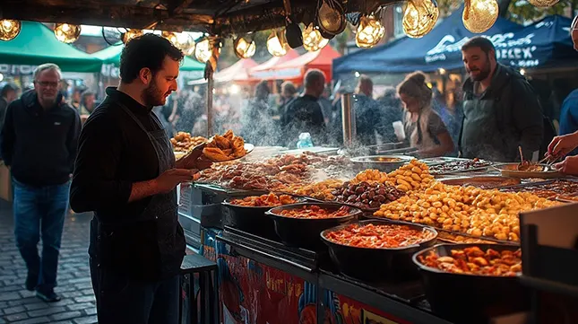 Exceptional Local Food and Drink Scene