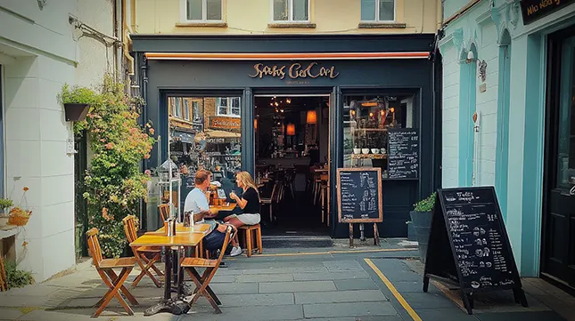 Shopping and Dining in Romsey