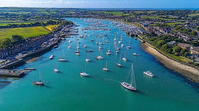 The History of Lymington