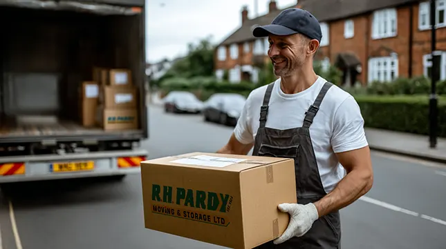 Practical Moving Tips from R.H. Pardy Removals & Storage