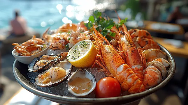 Vibrant Dining Scene and Nightlife