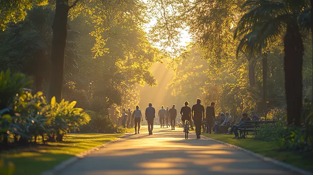 Beautiful Parks and Open Spaces