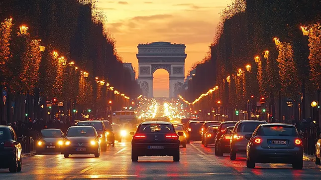 Driving in France as a UK Expat