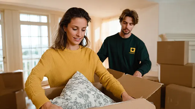 Begin Packing Non-Essential Items