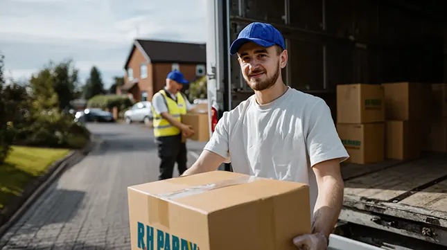 Confirm Your Moving Date and Book a Removals Company
