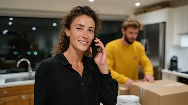 Notify Utility Companies and Providers