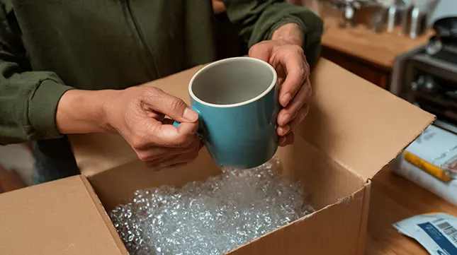 Prepare a Moving Day Essentials Box