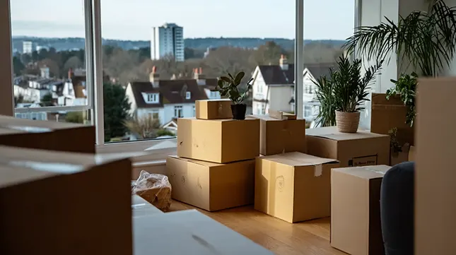 Start Collecting Packing Supplies