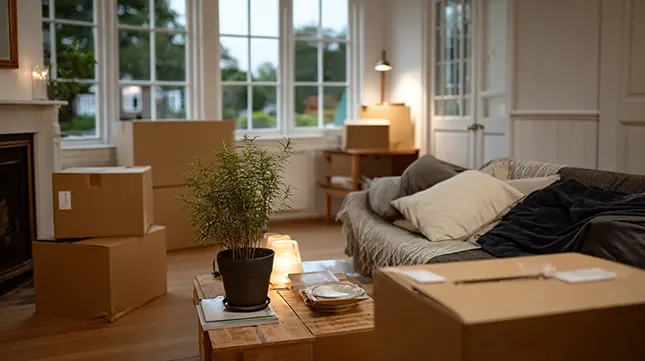 Don’t forget to notify utilities, redirect your post, and update addresses once your move is confirmed.