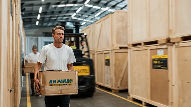 Need Packing and Storage Book Early