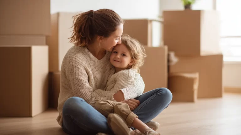 Read more about the article How to Move House as a Single Parent – 10 Practical Tips