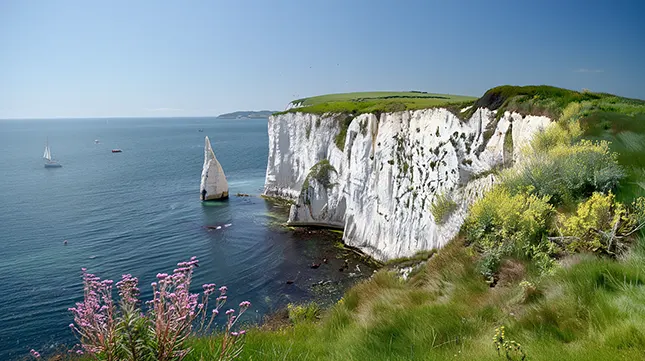 Enjoy hiking, kayaking, sailing, and nature walks when living in Swanage.