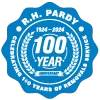 Pardy Icons New100 Years Badge Pardy Icons New100 Years Badge